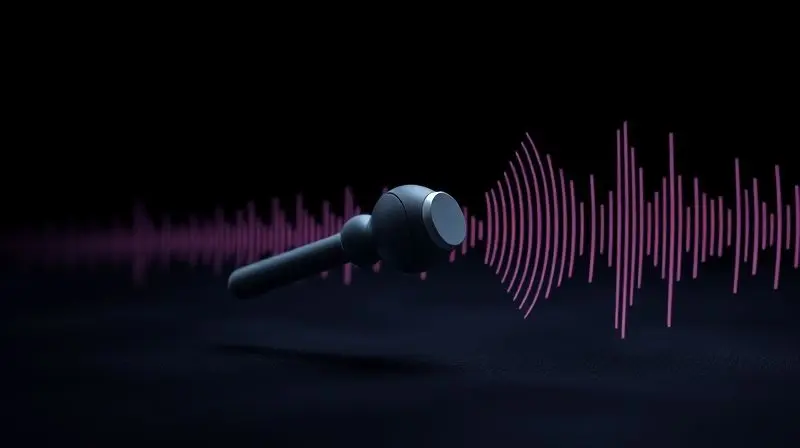 Imagem conceitual representando a alta qualidade sonora e a performance de áudio do fone Lity TWO-100.