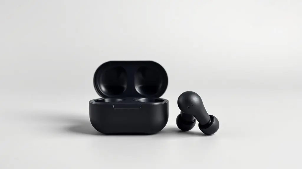 Guia completo mostrando como conectar fone Bluetooth TWS em um celular ou notebook, com imagem de um par de fones sem fio e seu estojo de carregamento.