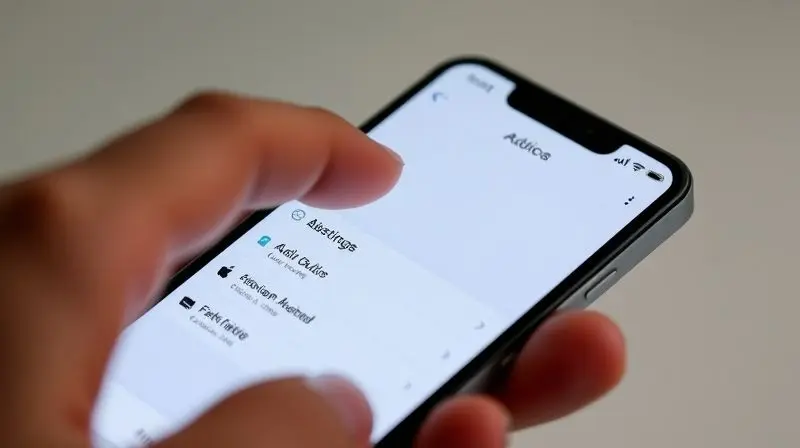 Dedo apontando para as configurações de saída de áudio na tela de um smartphone para selecionar o alto-falante.